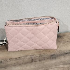 Quilted Pink Women's Bag